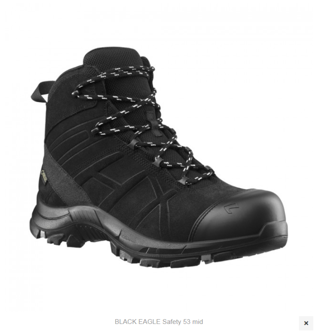 Haix BLACK EAGLE Safety 53 mid 4.5